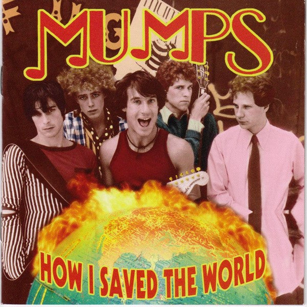 Mumps - How I Saved The World - CD
