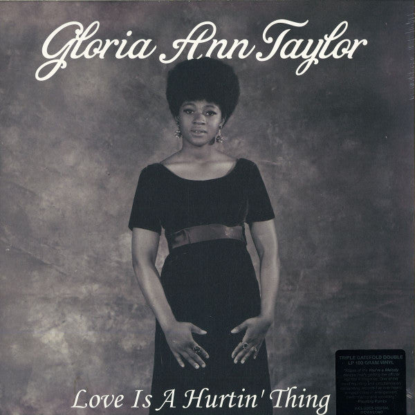 Gloria Taylor - Love Is A Hurtin' Thing - LP