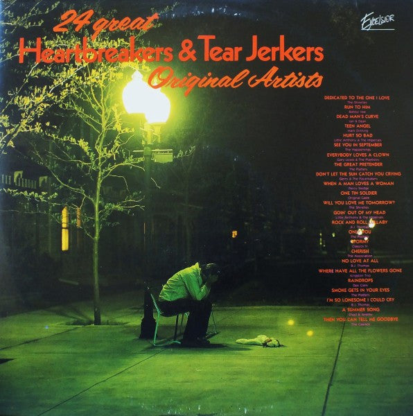 Various - 24 Great Heartbreakers & Tear Jerkers - LP