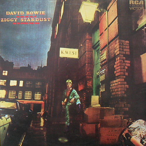 David Bowie - The Rise And Fall Of Ziggy Stardust And The Spiders From Mars - LP