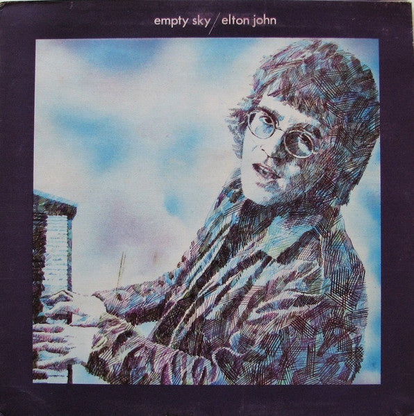 Elton John - Empty Sky - LP