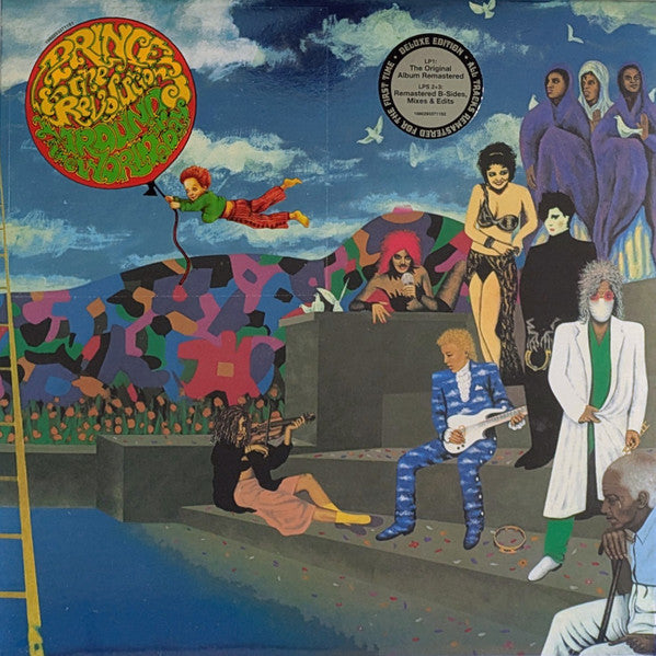 Prince And The Revolution - Around The World In A Day - LP
