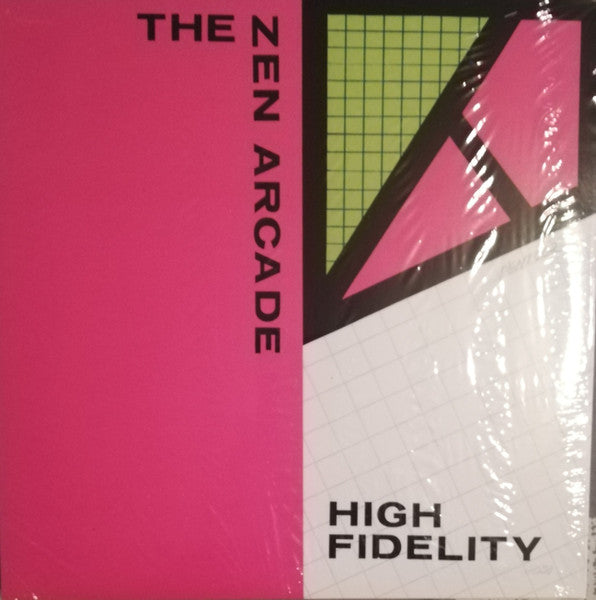 The Zen Arcade - High Fidelity - 12"