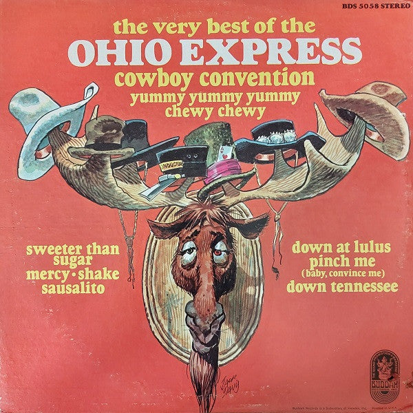 Ohio Express - The Very Best Of The Ohio Express - LP