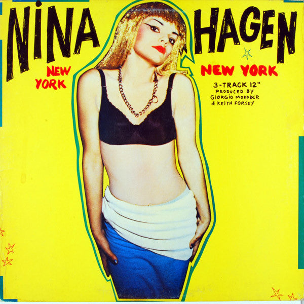 Nina Hagen - New York New York - 12"