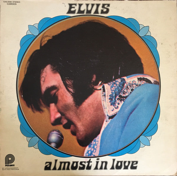 Elvis Presley - Almost In Love - LP