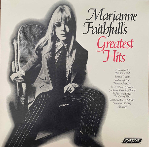 Marianne Faithfull - Marianne Faithfull's Greatest Hits - LP