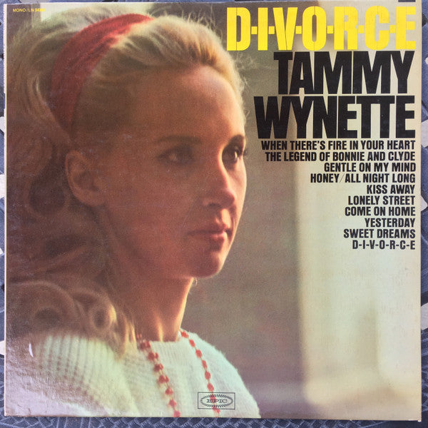 Tammy Wynette - D-I-V-O-R-C-E - LP