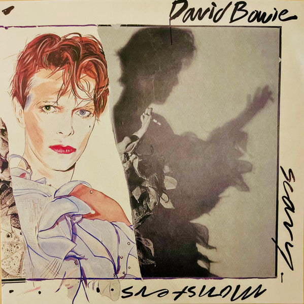 David Bowie - Scary Monsters - LP
