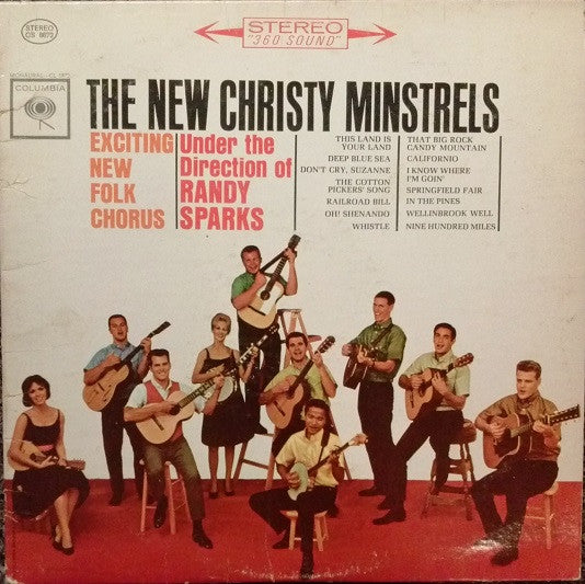 The New Christy Minstrels - Exciting New Folk Chorus - LP