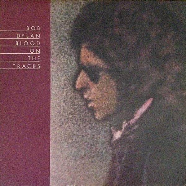 Bob Dylan - Blood On The Tracks - LP