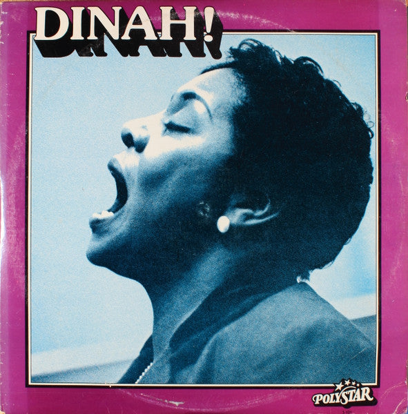 Dinah Washington - Dinah! - LP