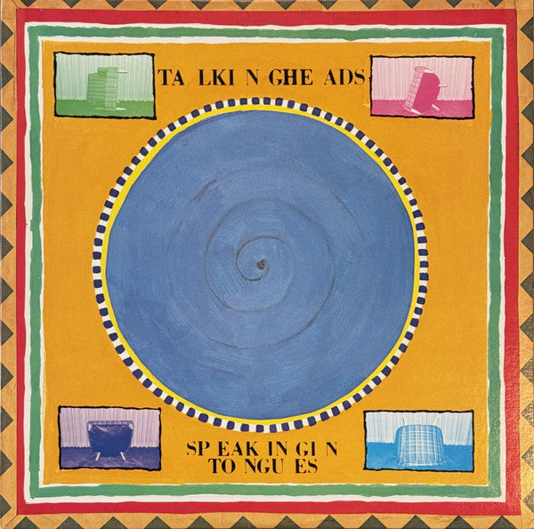 Talking Heads - Speaking In Tongues - LP