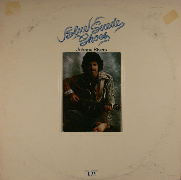 Johnny Rivers - Blue Suede Shoes - LP