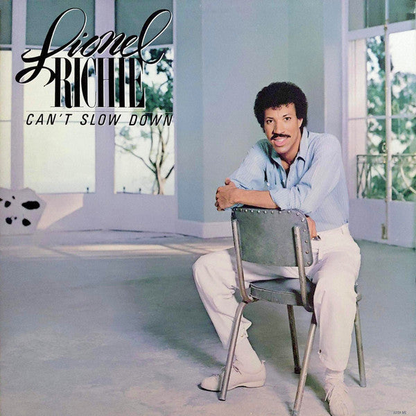 Lionel Richie - Can't Slow Down - LP