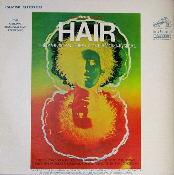 Various - Hair (The American Tribal Love-Rock Musical) - LP