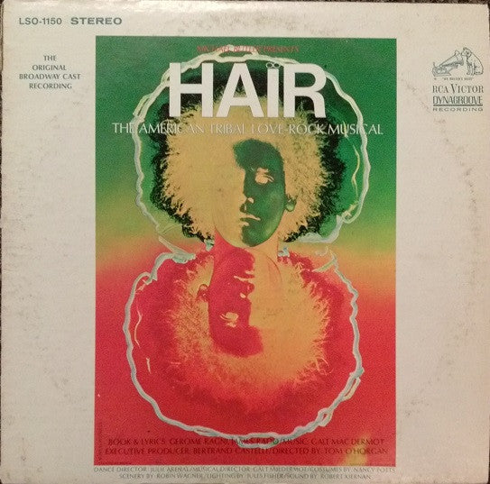 Various - Hair (The American Tribal Love-Rock Musical) - LP