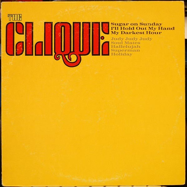 The Clique - The Clique - LP