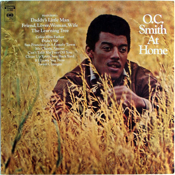 OC Smith - At Home - LP