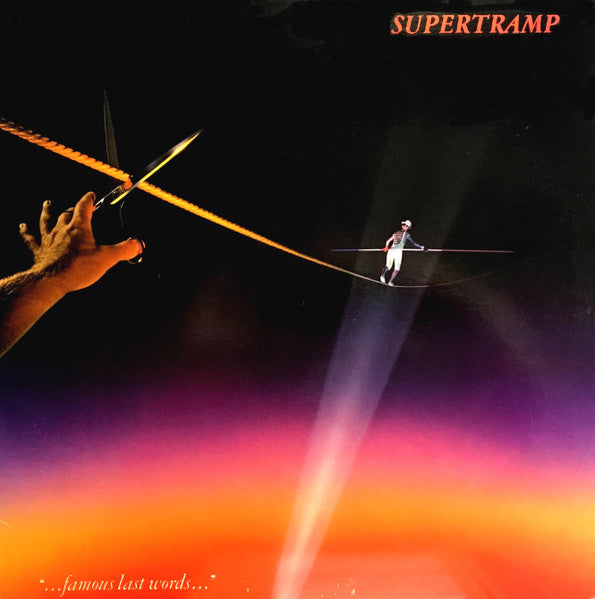 Supertramp - "...Famous Last Words..." - LP