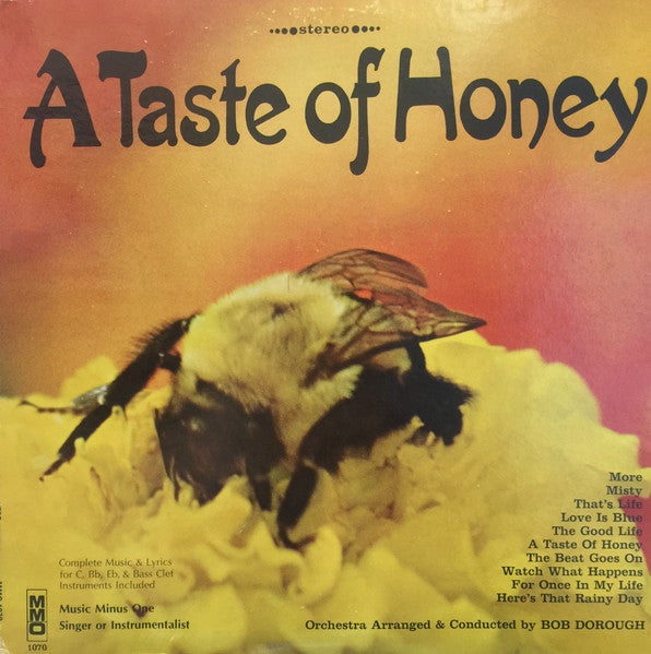 Bob Dorough - A Taste Of Honey - LP