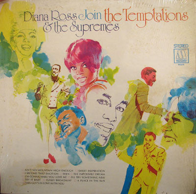 The Supremes - Diana Ross & The Supremes Join The Temptations - LP