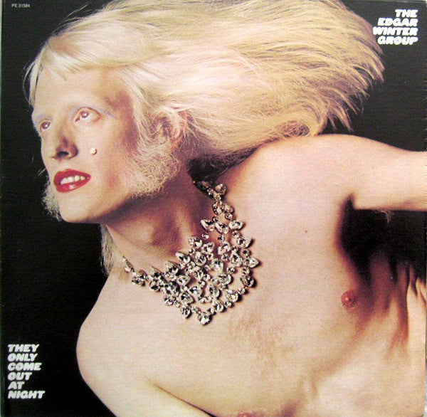 The Edgar Winter Group - They Only Come Out At Night - LP