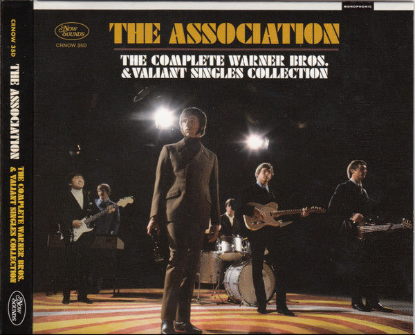 The Association - The Complete Warner Bros. & Valiant Singles Collection - CD