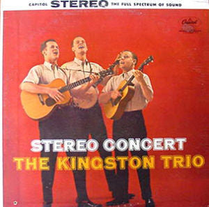 Kingston Trio - Stereo Concert - LP