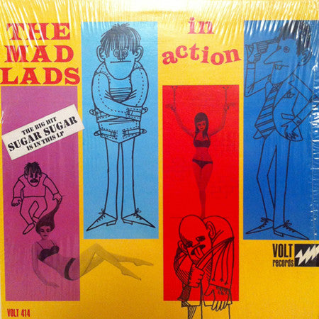 The Mad Lads - In Action - LP