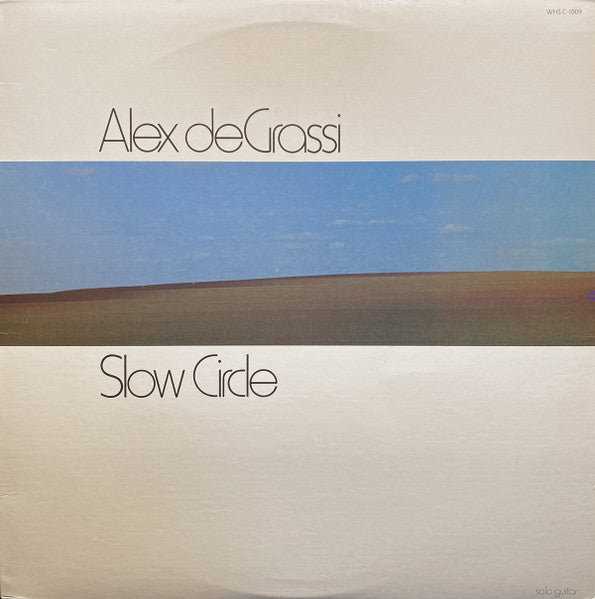 Alex De Grassi - Slow Circle - LP