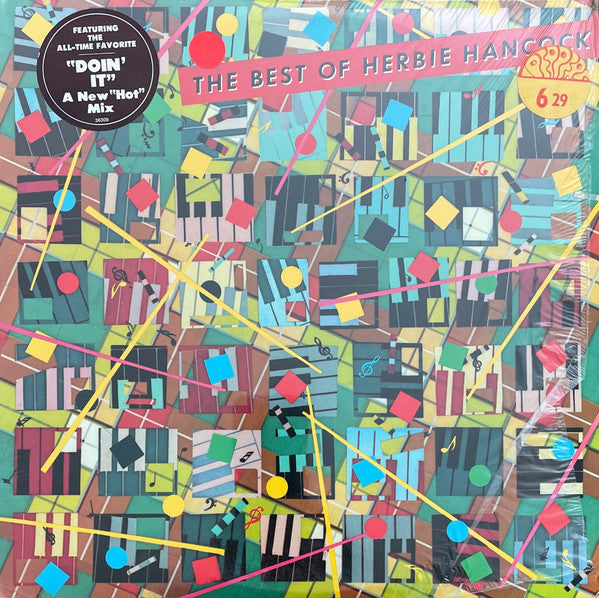 Herbie Hancock - The Best Of Herbie Hancock - LP