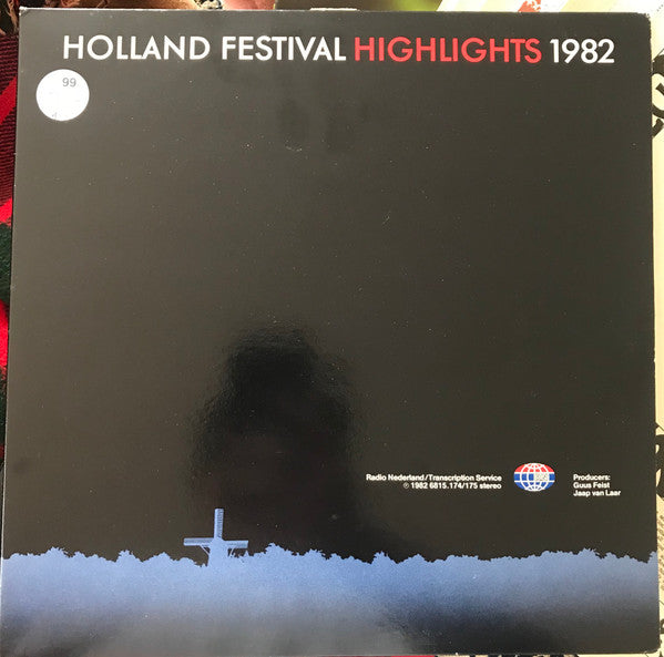 Various - Holland Festival Highlights 1982 - LP