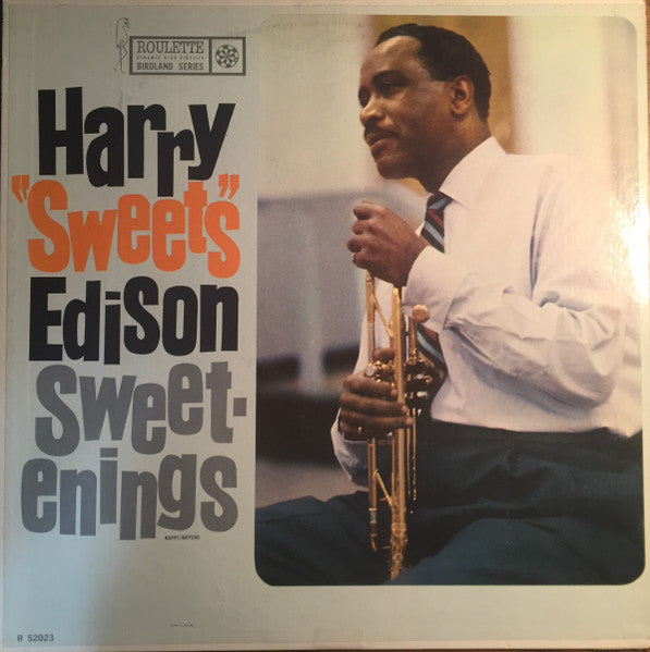 Harry Edison - Sweetenings - LP