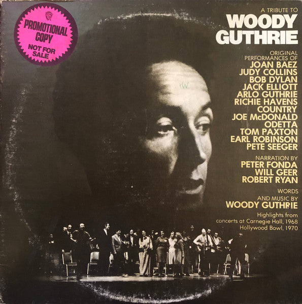 Various - A Tribute To Woody Guthrie - LP