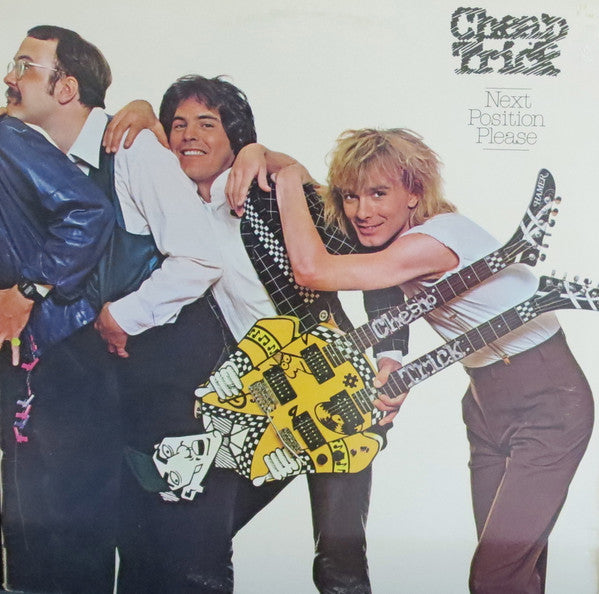 Cheap Trick - Next Position Please - LP