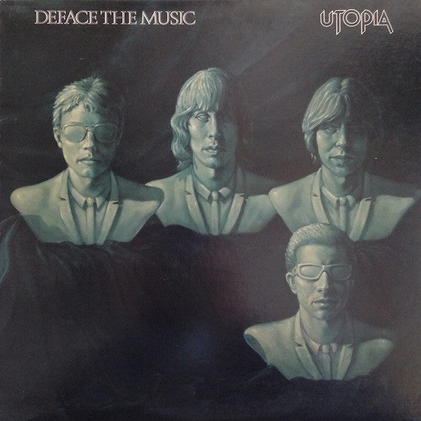 Utopia - Deface The Music - LP