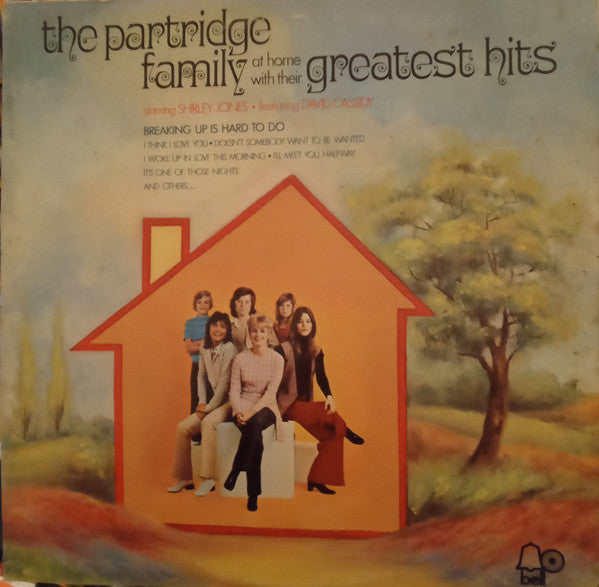 The Partridge Family - The Partridge Family At Home With Their Greatest Hits - LP