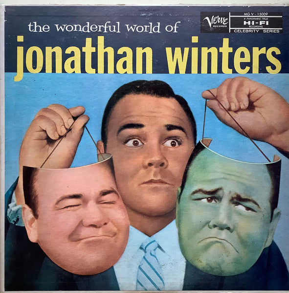 Jonathan Winters - The Wonderful World Of Jonathan Winters - LP