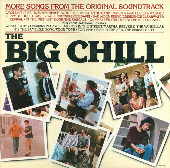Various - More Songs From The Original Soundtrack Of The Big Chill - LP