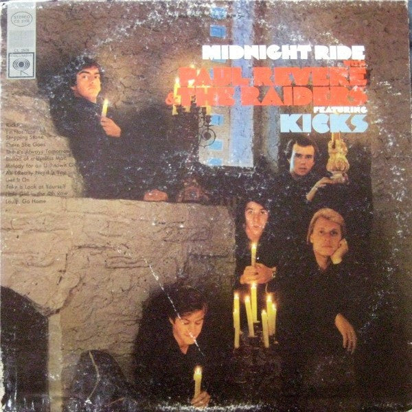 Paul Revere & The Raiders - Midnight Ride - LP