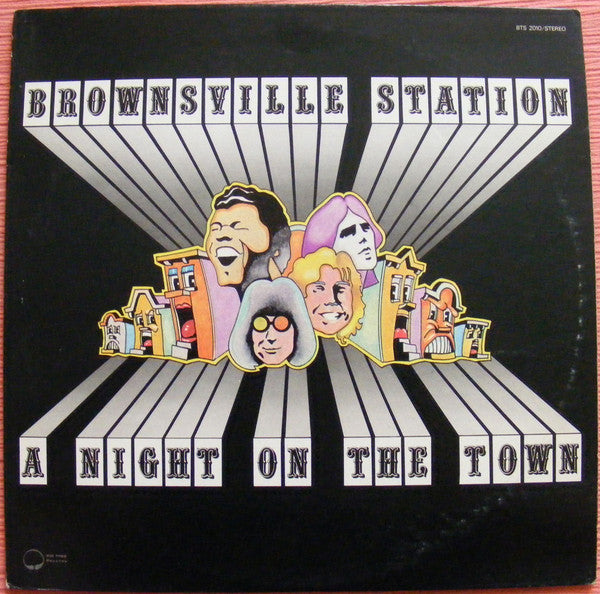 Brownsville Station - A Night On The Town - LP