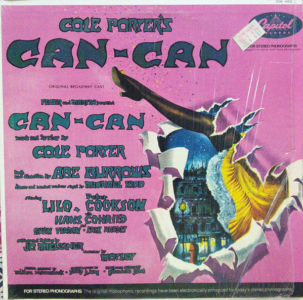 Cole Porter - Cole Porter's Can-Can - LP