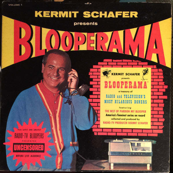 Kermit Schafer - Blooperama - LP