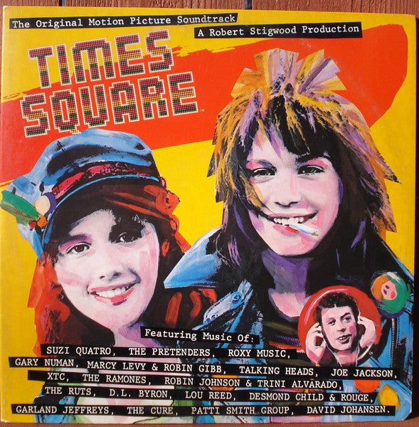 Various - The Original Motion Picture Soundtrack "Times Square" - LP