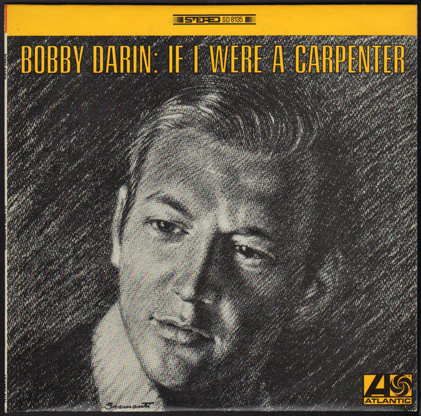 Bobby Darin - If I Were A Carpenter - LP