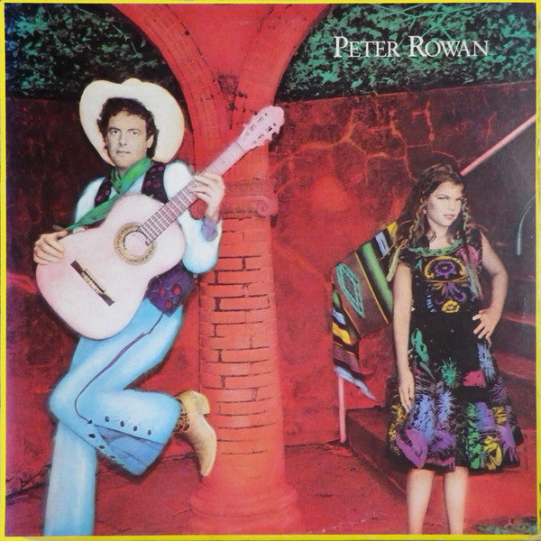 Peter Rowan - Peter Rowan - LP