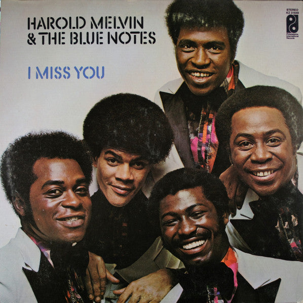 Harold Melvin And The Blue Notes - I Miss You - LP