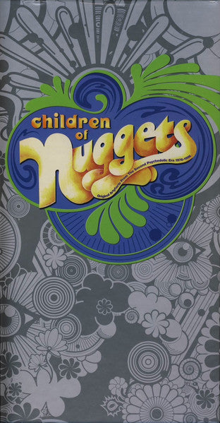 Various - Children Of Nuggets - Original Artyfacts From The Second Psychedelic Era 1976-1996 - Box Set
