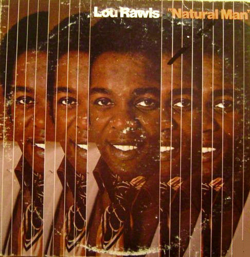 Lou Rawls - Natural Man - LP